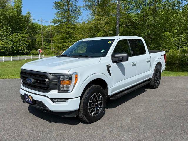 used 2022 Ford F-150 car, priced at $42,999