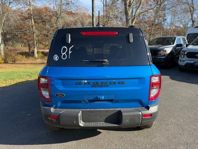 new 2025 Ford Bronco Sport car, priced at $37,470