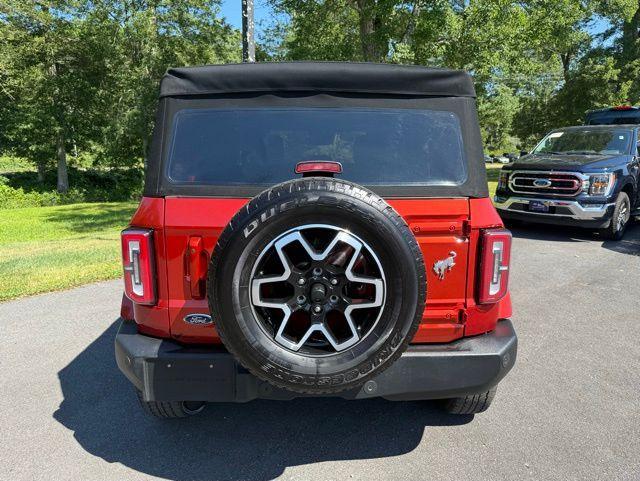 used 2022 Ford Bronco car, priced at $40,988