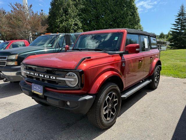 used 2022 Ford Bronco car, priced at $41,988