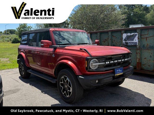 used 2022 Ford Bronco car, priced at $41,988