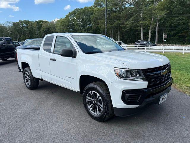 used 2022 Chevrolet Colorado car, priced at $25,795