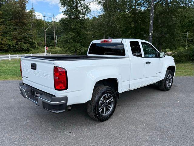 used 2022 Chevrolet Colorado car, priced at $25,795