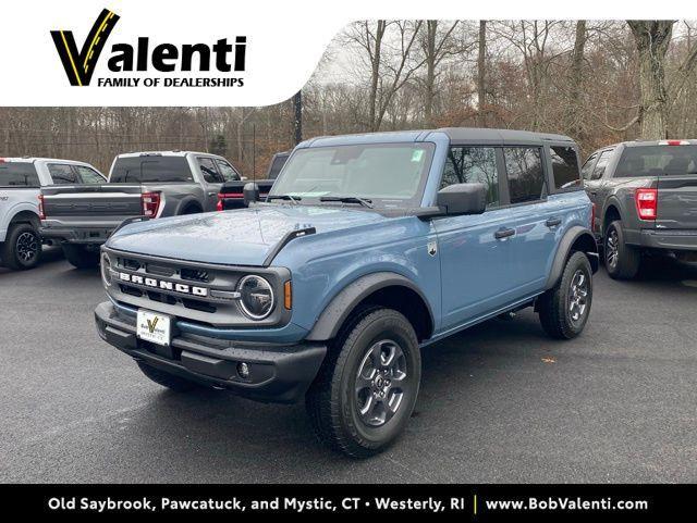 new 2024 Ford Bronco car, priced at $48,640