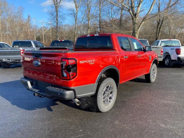 new 2024 Ford Ranger car, priced at $43,175