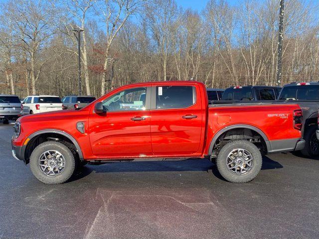 new 2024 Ford Ranger car, priced at $41,041