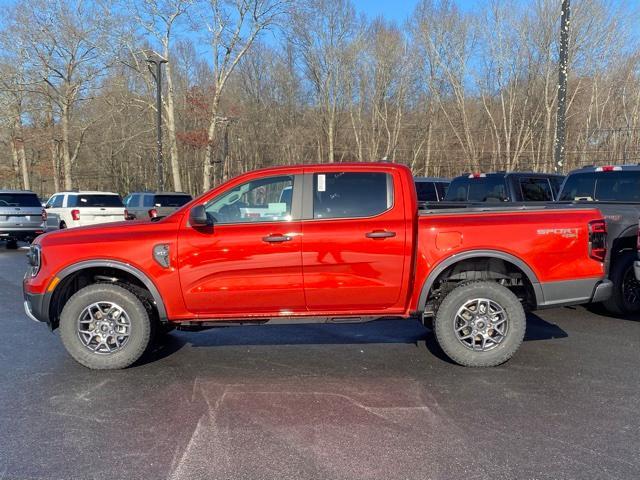 new 2024 Ford Ranger car, priced at $43,175