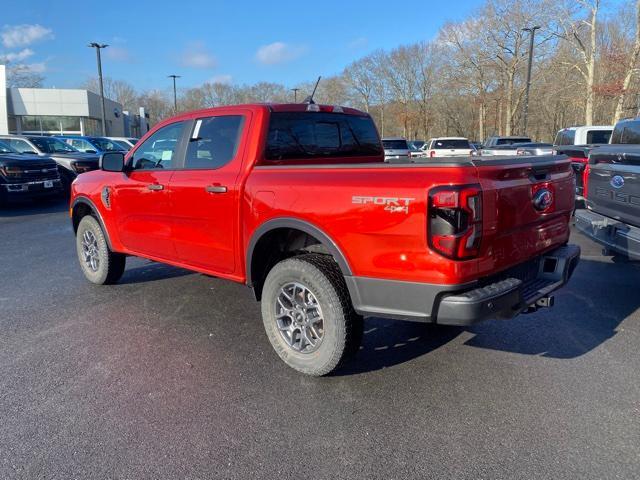 new 2024 Ford Ranger car, priced at $43,175