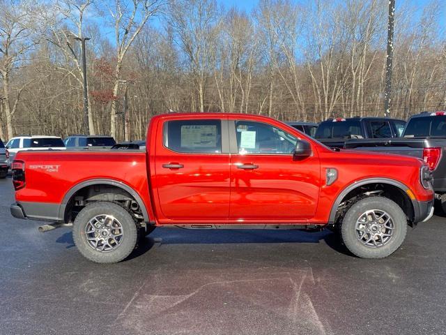 new 2024 Ford Ranger car, priced at $43,175