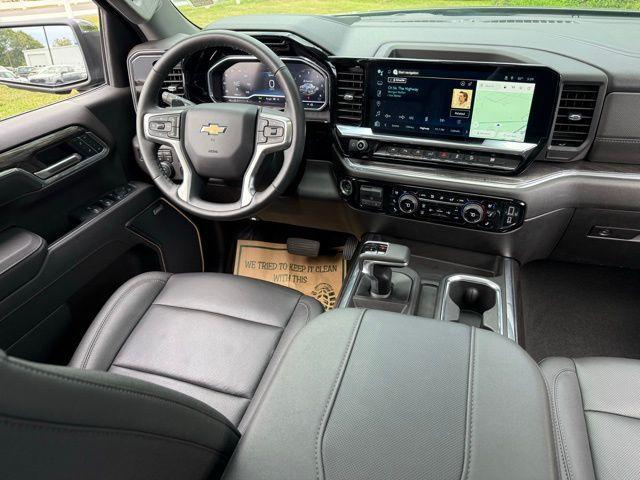 used 2025 Chevrolet Silverado 1500 car, priced at $58,970