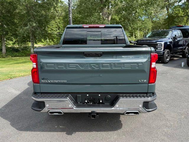 used 2025 Chevrolet Silverado 1500 car, priced at $58,970