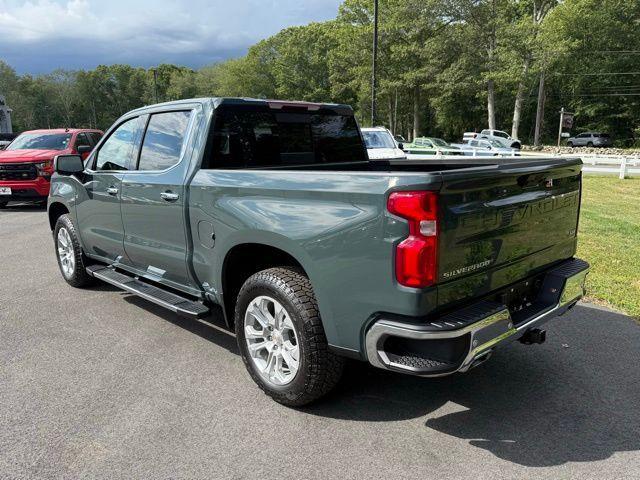 used 2025 Chevrolet Silverado 1500 car, priced at $58,970