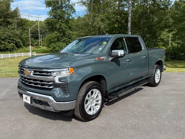 used 2025 Chevrolet Silverado 1500 car, priced at $58,970