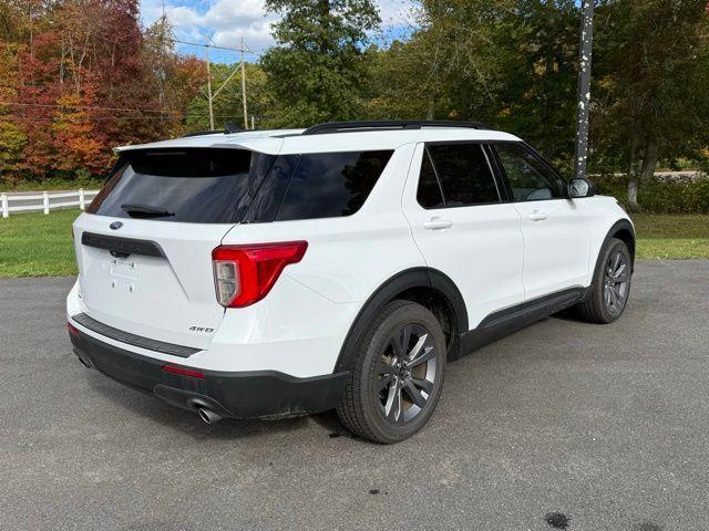 used 2021 Ford Explorer car, priced at $26,995