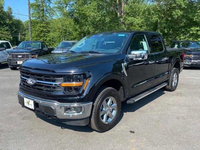 new 2024 Ford F-150 car, priced at $58,105