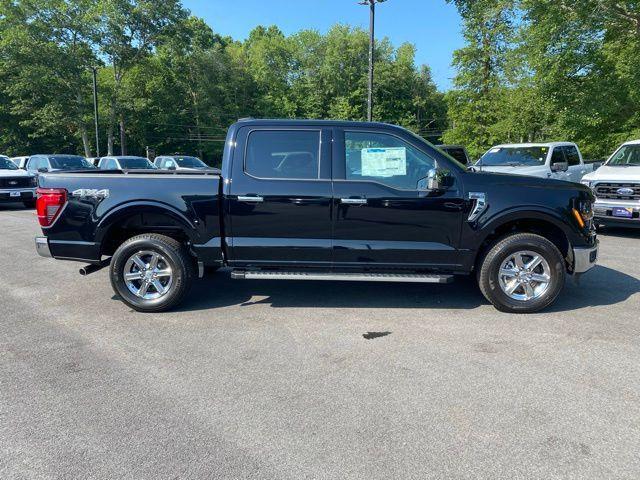 new 2024 Ford F-150 car, priced at $58,355