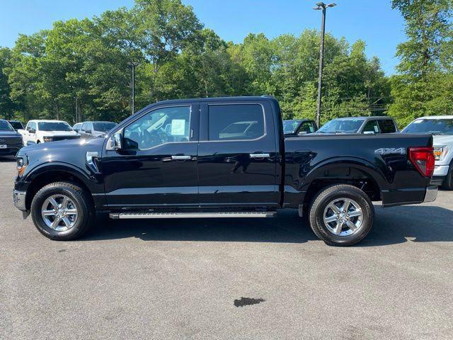 new 2024 Ford F-150 car, priced at $58,355