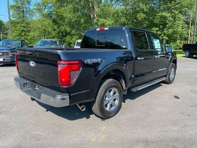 new 2024 Ford F-150 car, priced at $58,355