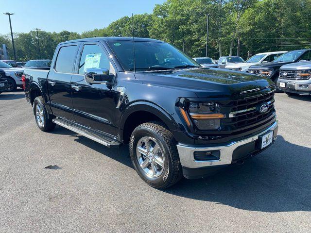 new 2024 Ford F-150 car, priced at $58,355