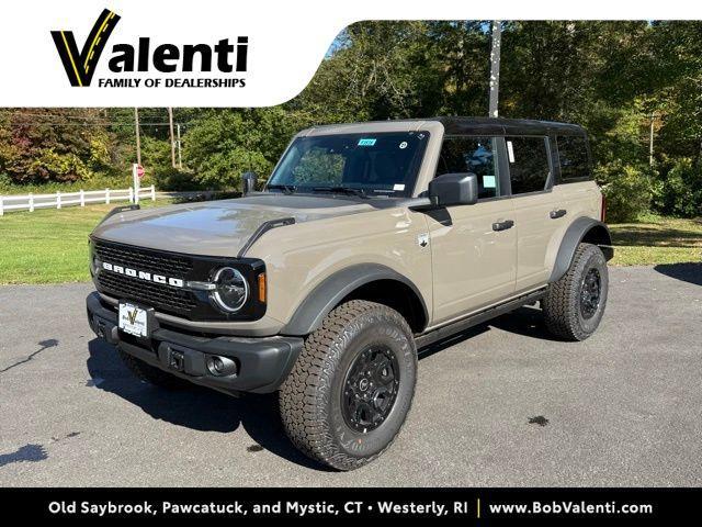 new 2025 Ford Bronco car, priced at $57,025