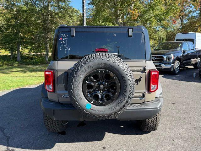 new 2025 Ford Bronco car, priced at $57,025