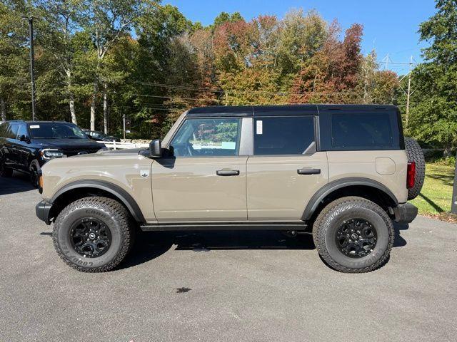 new 2025 Ford Bronco car, priced at $57,025