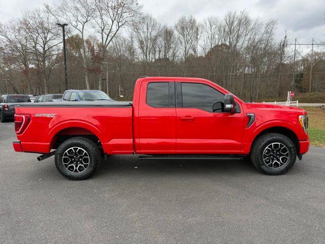 used 2022 Ford F-150 car, priced at $40,750