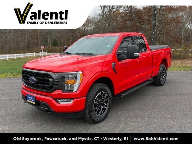 used 2022 Ford F-150 car, priced at $40,750