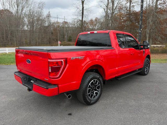 used 2022 Ford F-150 car, priced at $40,750