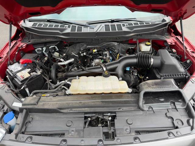 used 2022 Ford F-150 car, priced at $40,750