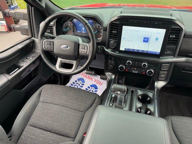 used 2022 Ford F-150 car, priced at $40,750