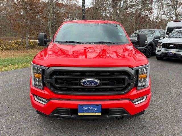used 2022 Ford F-150 car, priced at $40,750