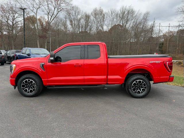 used 2022 Ford F-150 car, priced at $40,750