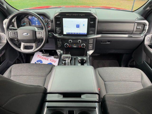 used 2022 Ford F-150 car, priced at $40,750