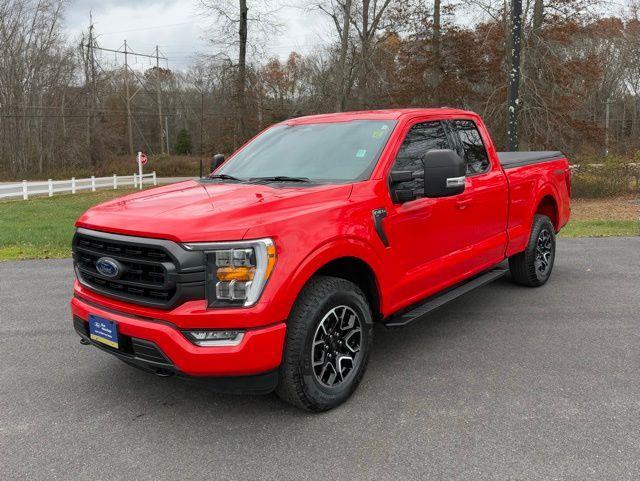 used 2022 Ford F-150 car, priced at $40,750