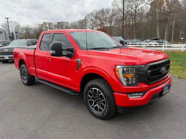 used 2022 Ford F-150 car, priced at $40,750