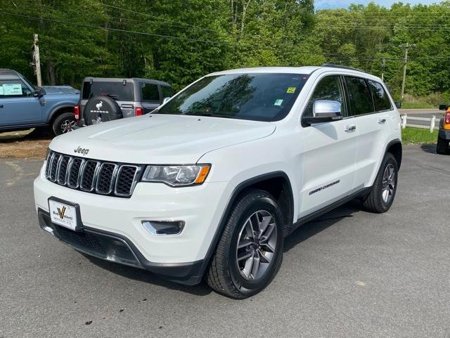 used 2020 Jeep Grand Cherokee car, priced at $29,355