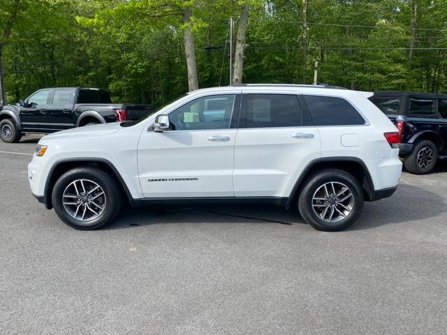 used 2020 Jeep Grand Cherokee car, priced at $29,355