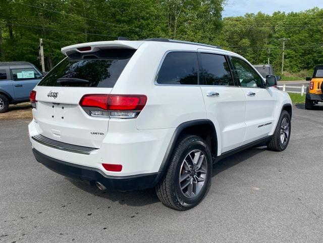 used 2020 Jeep Grand Cherokee car, priced at $29,355