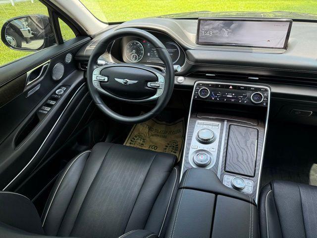 used 2024 Genesis GV80 car, priced at $56,995