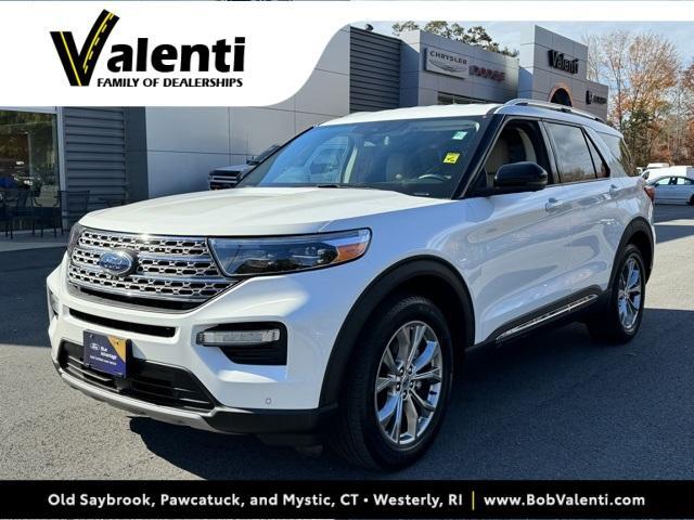 used 2020 Ford Explorer car, priced at $34,487