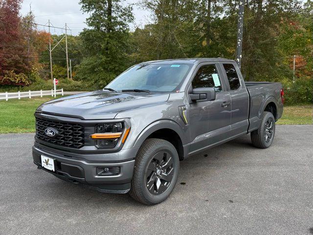 new 2025 Ford F-150 car, priced at $47,684