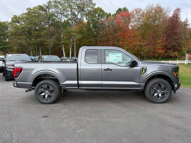 new 2025 Ford F-150 car, priced at $47,684