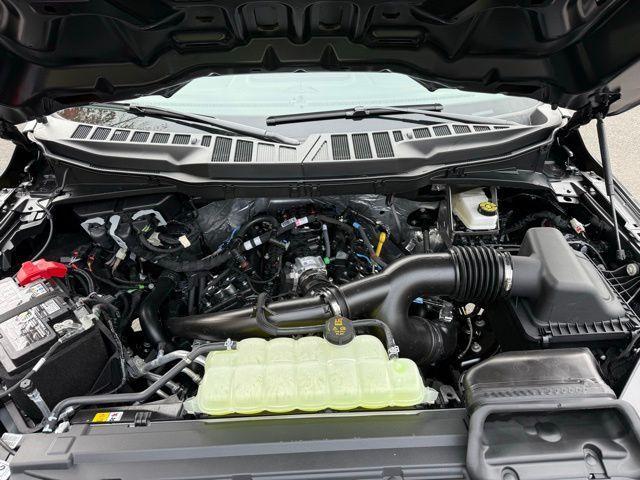 new 2025 Ford F-150 car, priced at $47,684