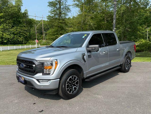 used 2021 Ford F-150 car, priced at $36,544