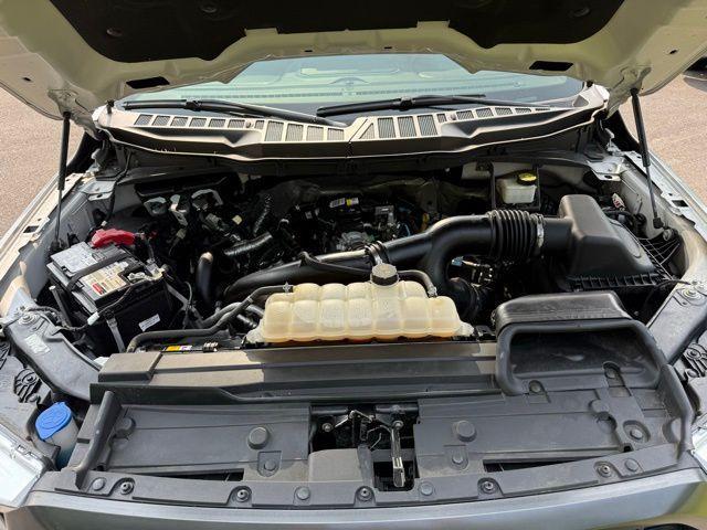 used 2021 Ford F-150 car, priced at $36,544