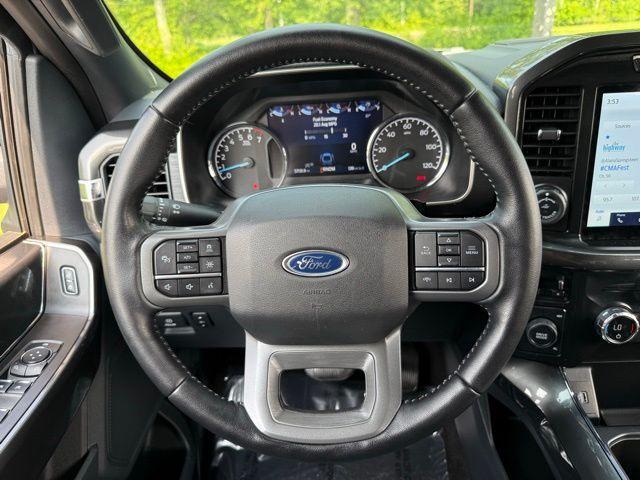 used 2021 Ford F-150 car, priced at $36,544