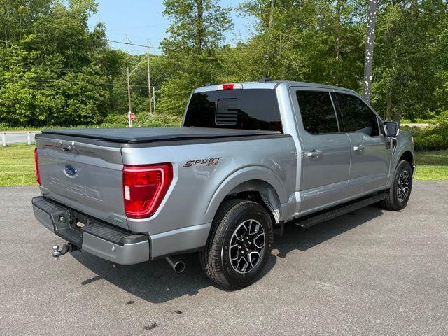 used 2021 Ford F-150 car, priced at $36,544