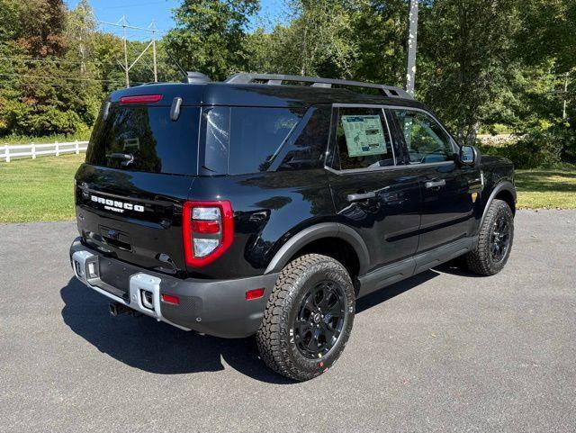 new 2025 Ford Bronco Sport car, priced at $46,435