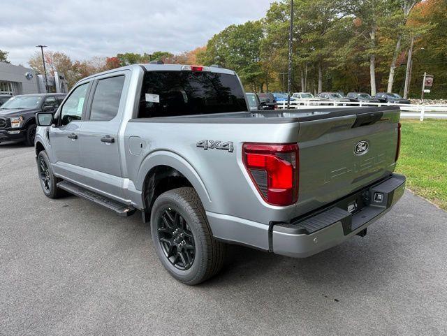 new 2025 Ford F-150 car, priced at $51,238